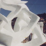 International Snow sculpture Championship of the USA, 'Metamorphoses', h=5ì, bronze, 1998, the USA, Colorado, Breckenridge
